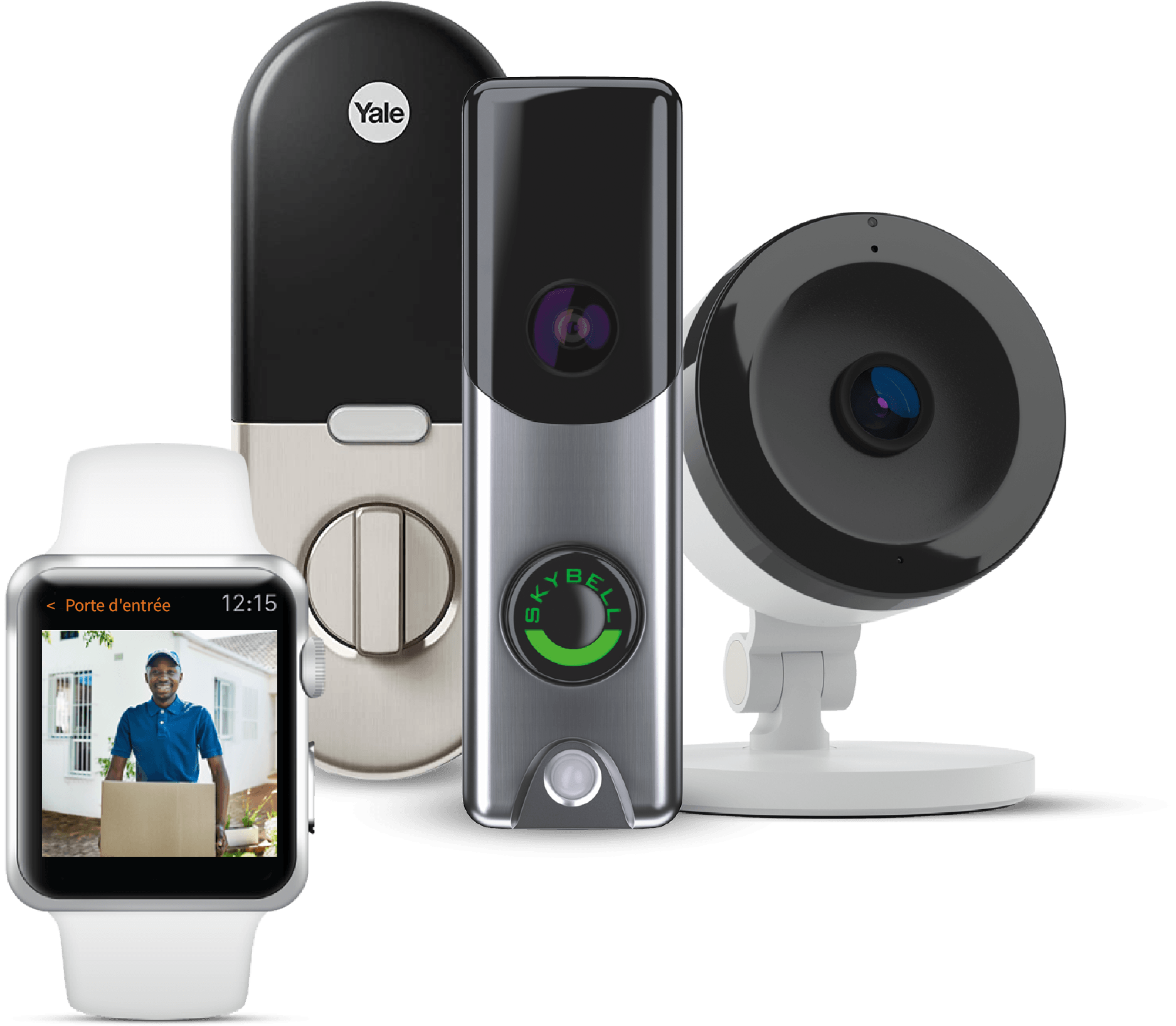 Il est maintenant temps pour vous d'adopter un système de
                  sécurité intelligent