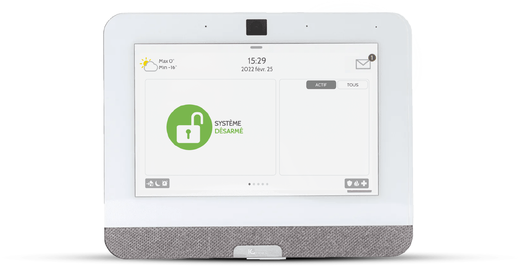 Une seule touche, des possibilités infinies